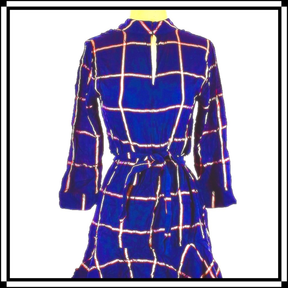 BCBG Generation Plaid Dress (NWT)